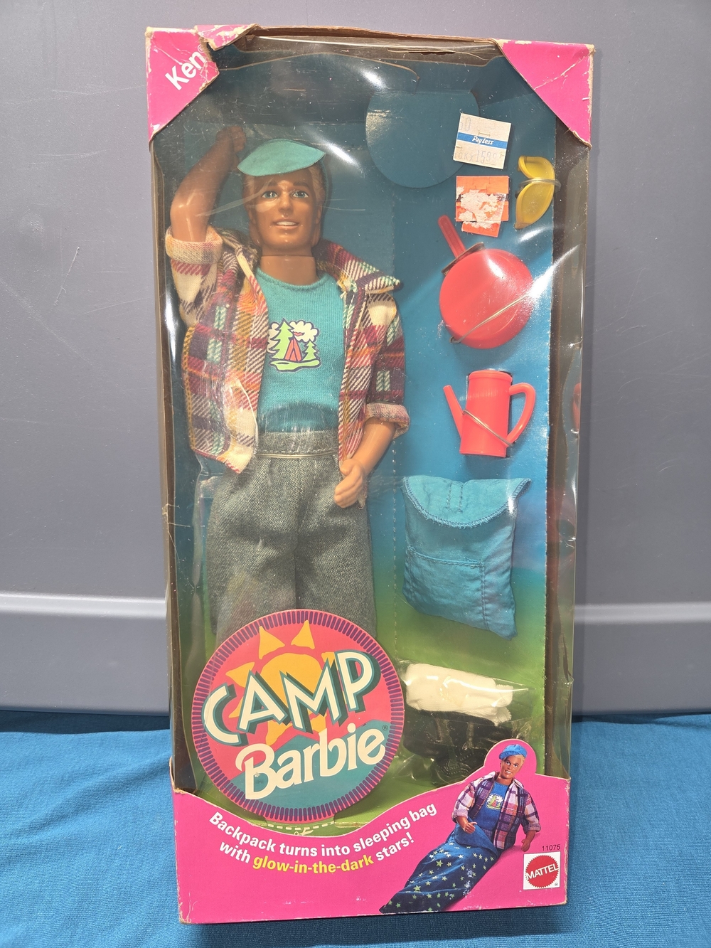 Rare 1993 Ken Camp Barbie # 11075